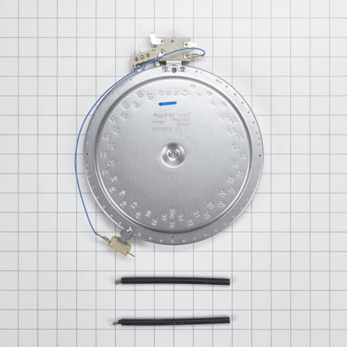 Whirlpool W10823709 Genuine OEM Electric Range Dual Radiant Element