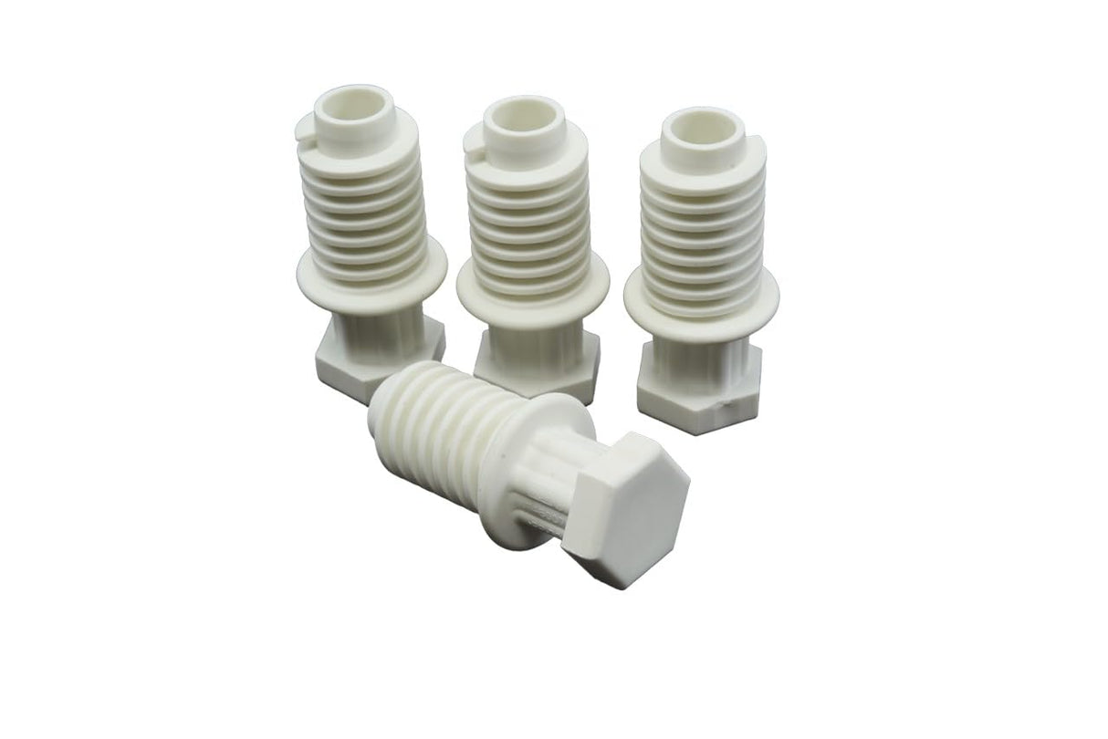 Whirlpool W11444912 Genuine OEM Dryer Leveling Legs