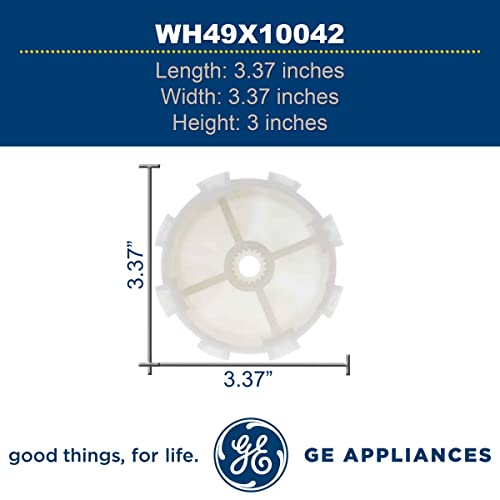 GE WH49X10042 Genuine OEM Agitator Coupling Kit