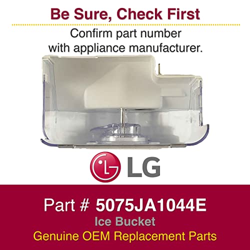 LG 5075JA1044E Ice Bucket Assembly
