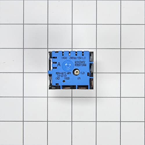 Whirlpool WPW10434452 Genuine OEM Electric Range Surface Burner Control Switch
