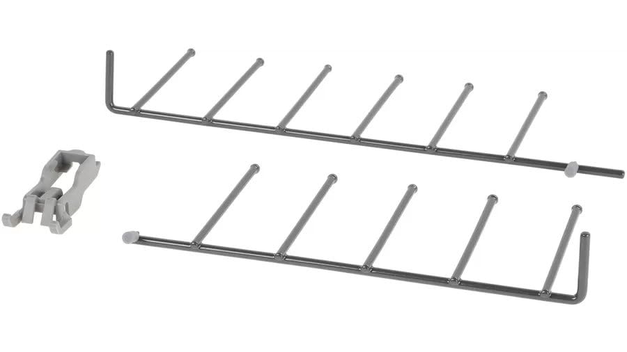 Bosch 12004142 Dishwasher Flip Tines - Upper Rack, Right