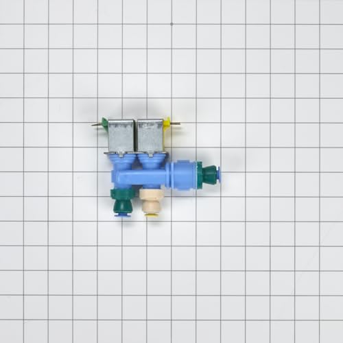 Whirlpool WPW10349187 Genuine OEM Refrigerator Water Inlet Valve Assembly