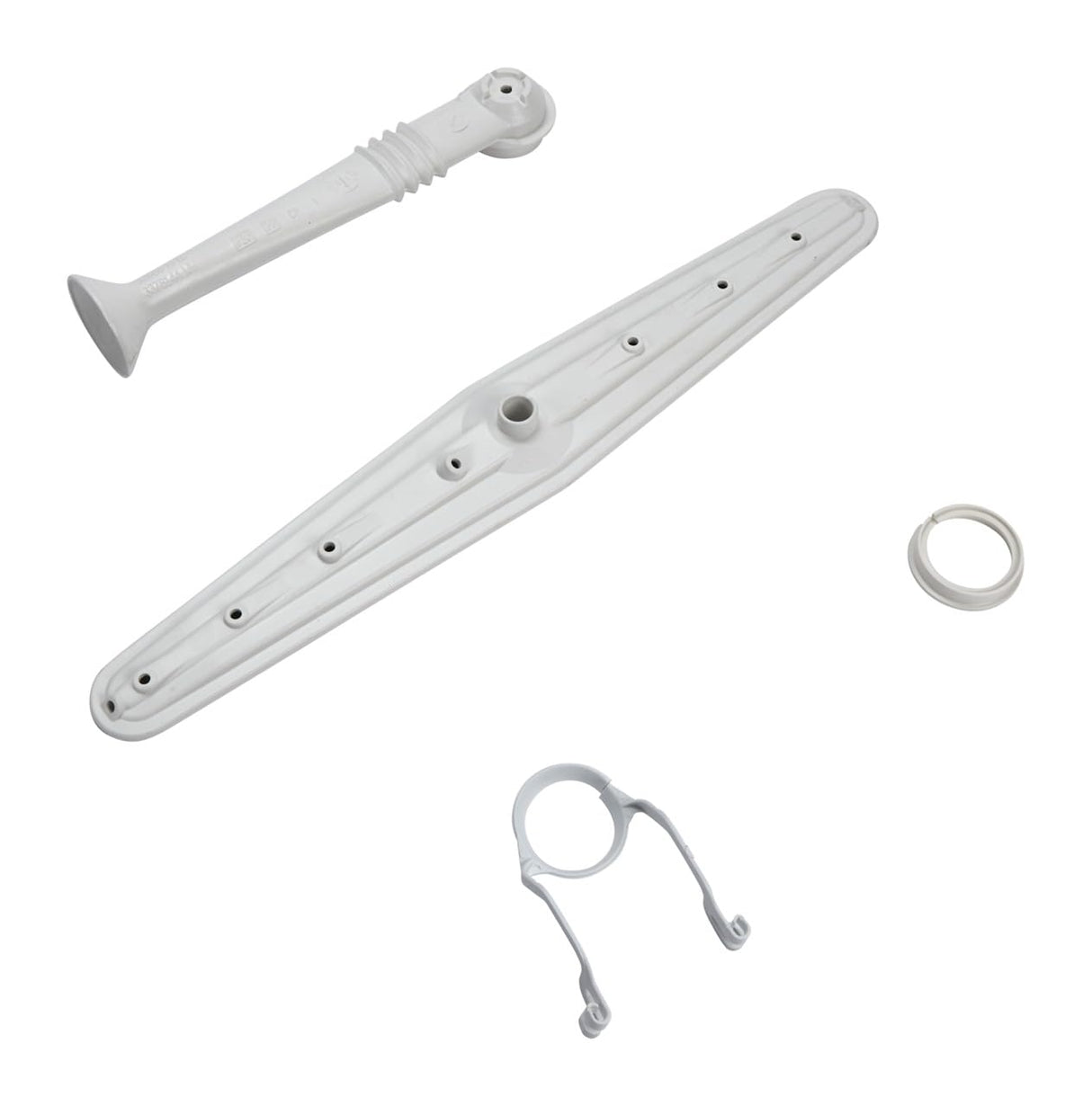 Whirlpool 675808 Genuine OEM Dishwasher Spray Arm and Supply Tube Kit