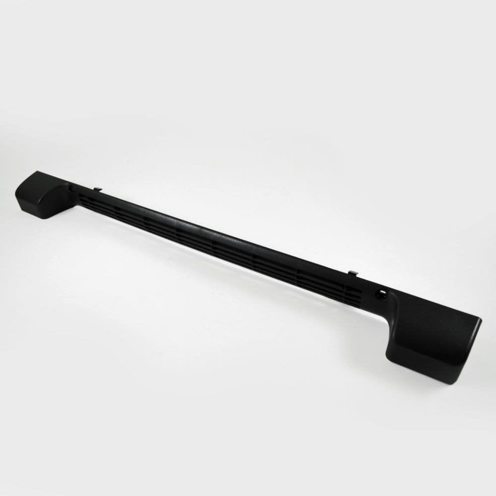 Bottom Freezer Refrigerator Toe Grille, Black