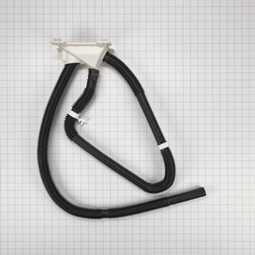 Whirlpool WPW10096921 Genuine OEM Front Load Washer Drain Hose