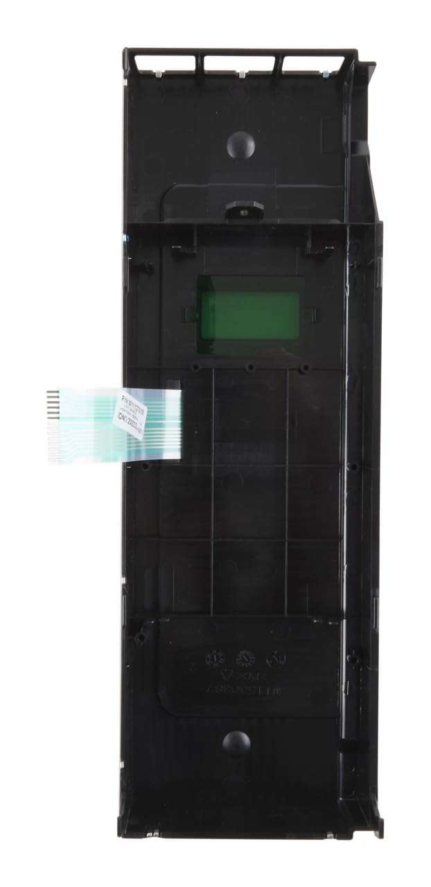 Whirlpool W11175576 W11306302 OEM Microwave Control Panel, Black