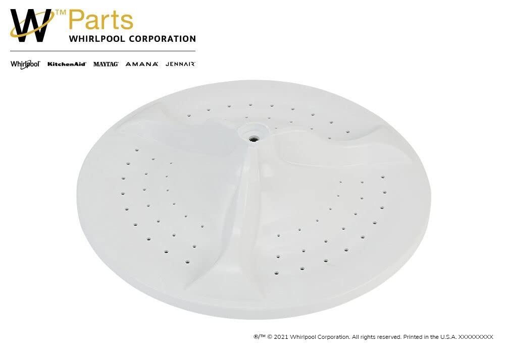 Whirlpool W10752283 Genuine OEM Top Load Washer Washplate