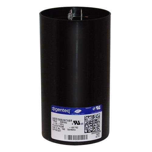 Trane/American Standard OEM Start Capacitor - CPT02327 / CPT-2327-140-160 uF MFD 330 VAC