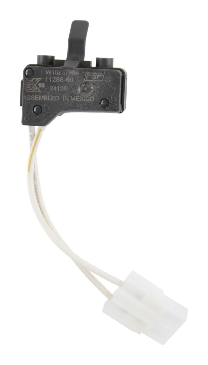 Whirlpool WPW10237959 Genuine OEM Dryer Door Switch