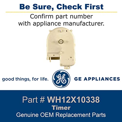 GE WH12X10338 Genuine OEM Timer