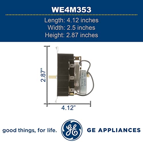 GE WE4M353 Genuine OEM Dryer Timer