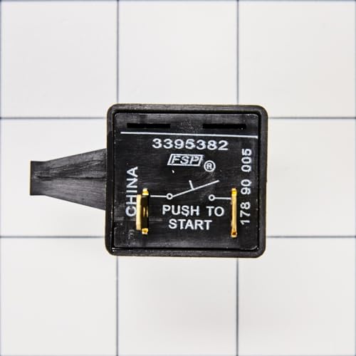 Whirlpool WP3395382 Genuine OEM Dryer Start Switch