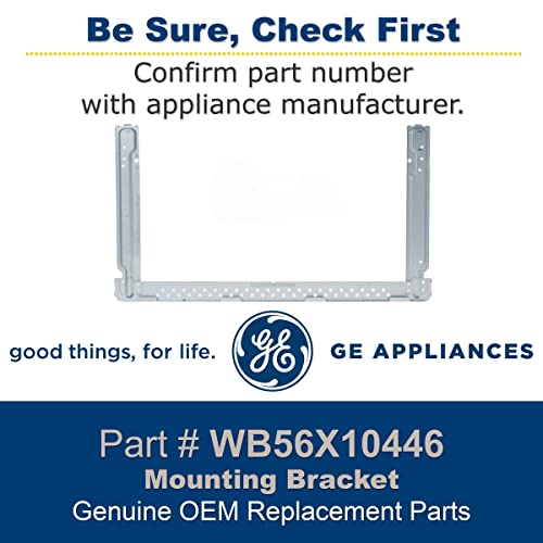GE WB56X10446 Genuine OEM Mounting Plate Assembly