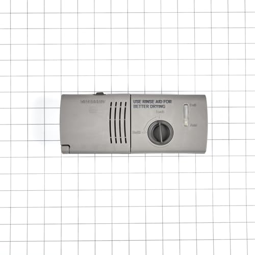Whirlpool WPW10224430 Genuine OEM Dishwasher Detergent Dispenser