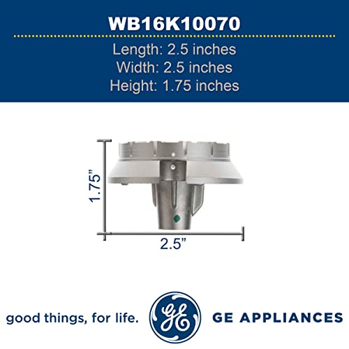 GE WB16K10070 Small Burner for Stove Oven Range