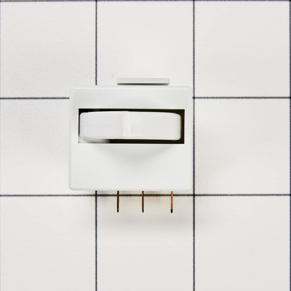 Whirlpool W11396033 Genuine OEM SxS Refrigerator Light Switch Kit