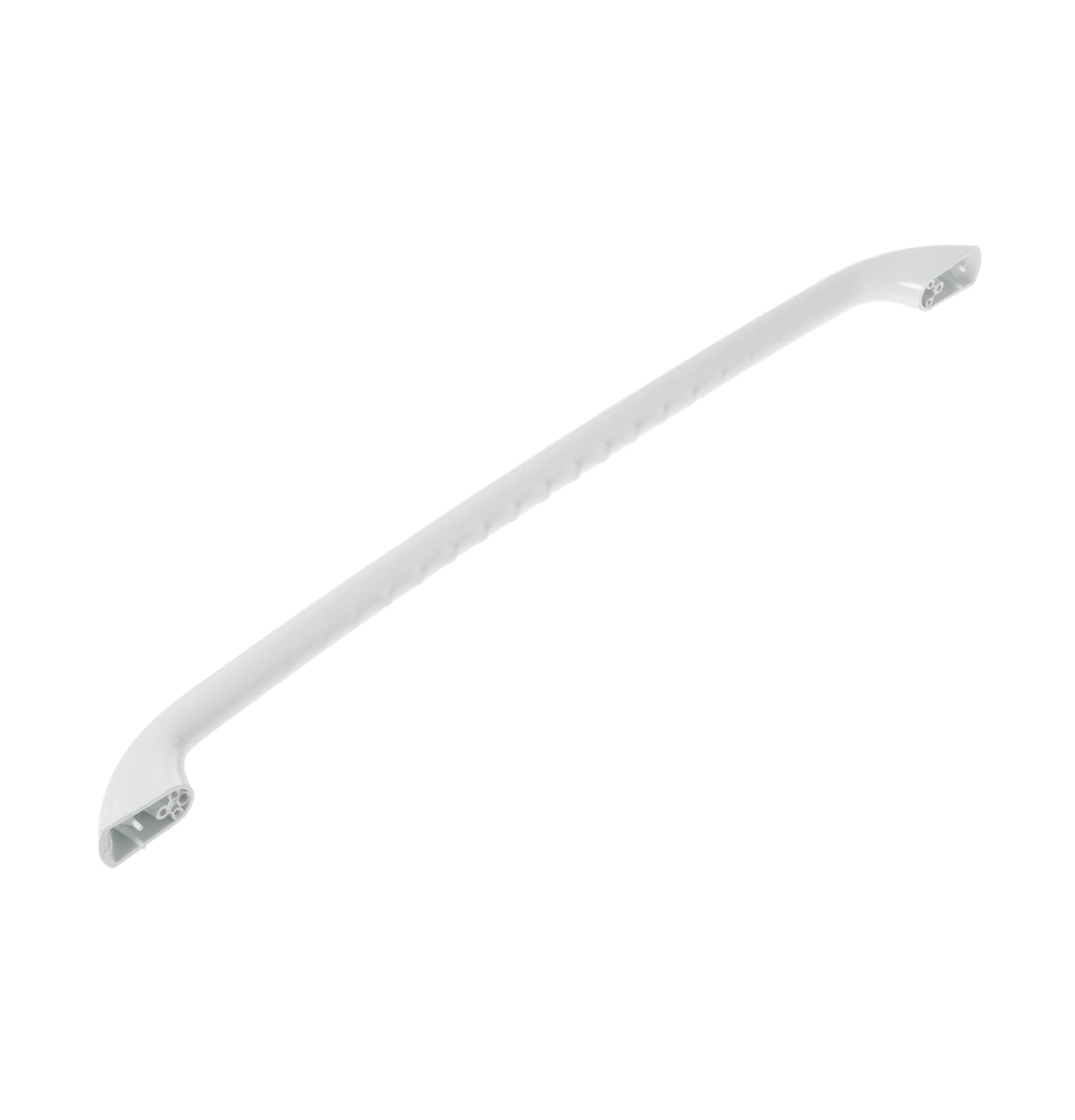 GE WB15K10100 Genuine OEM Range Oven Door Handle (White)