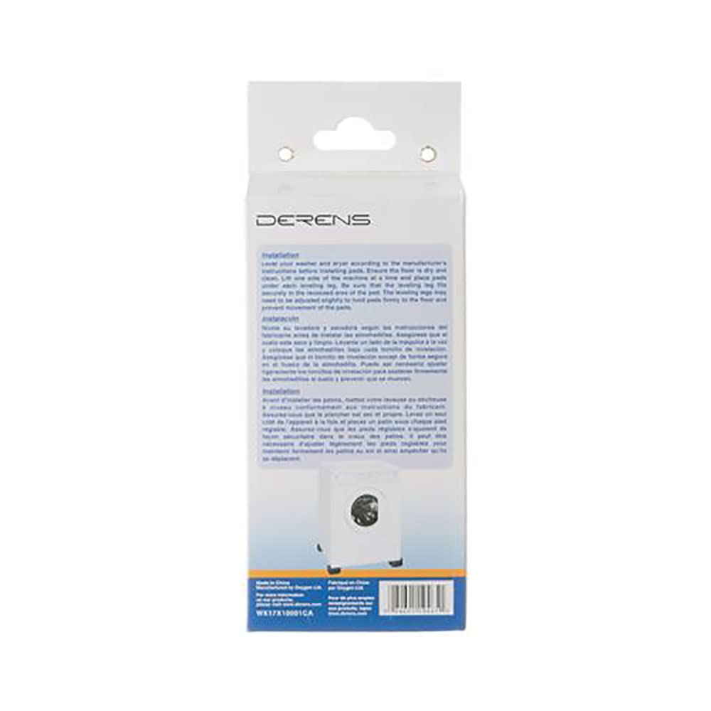 GE WX17X10001CA Genuine OEM Derens Washer and Dryer Anti-Vibration Pads