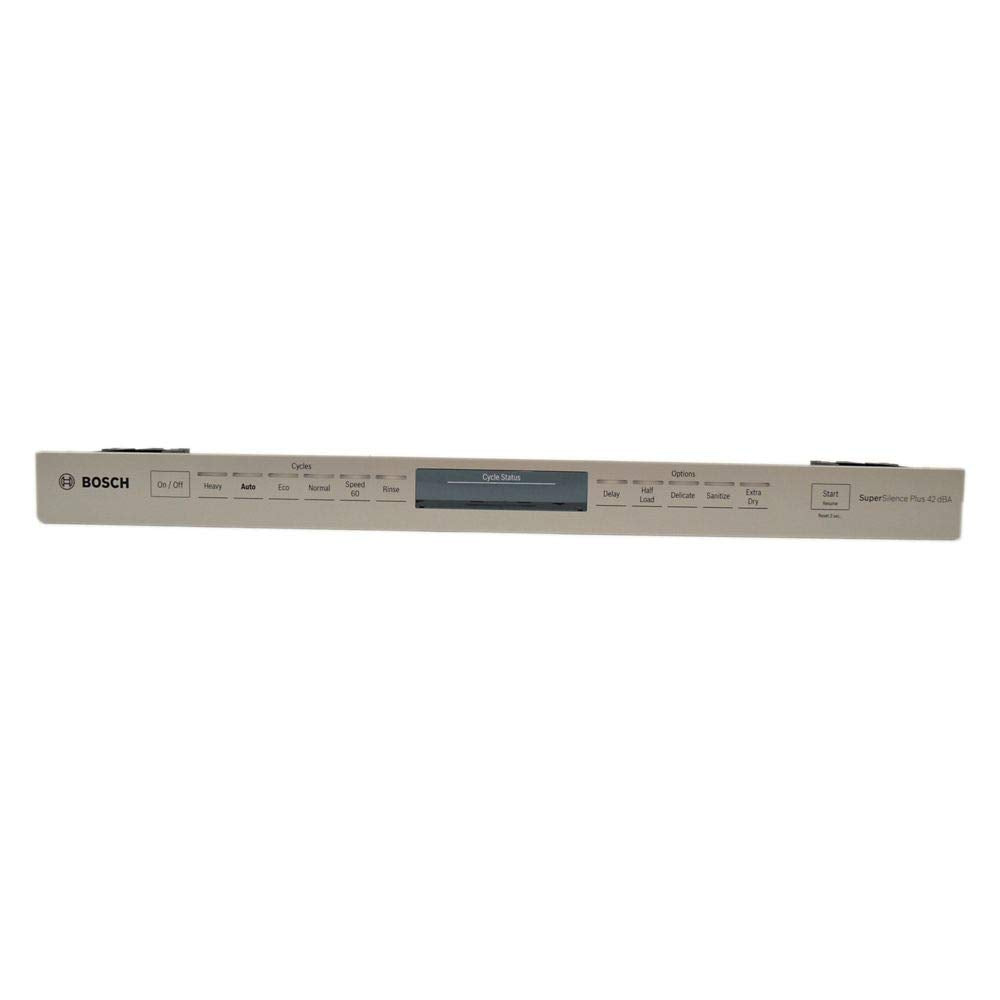 BOSCH 00775794 Dishwasher Control Panel Genuine Original Equipment Manufacturer (OEM) Part
