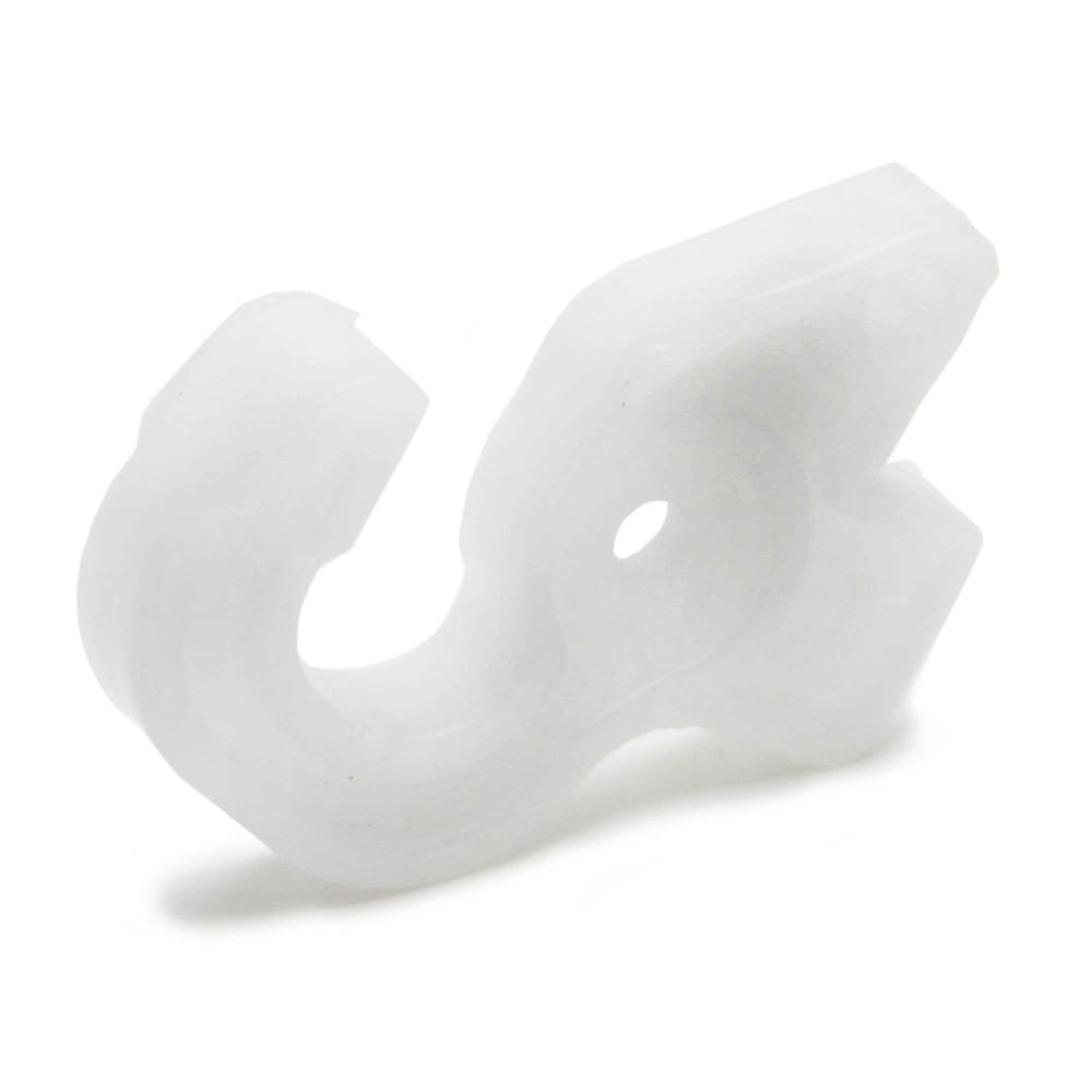 LG Electronics 4620JJ2009A Refrigerator Door Stopper Latch , white