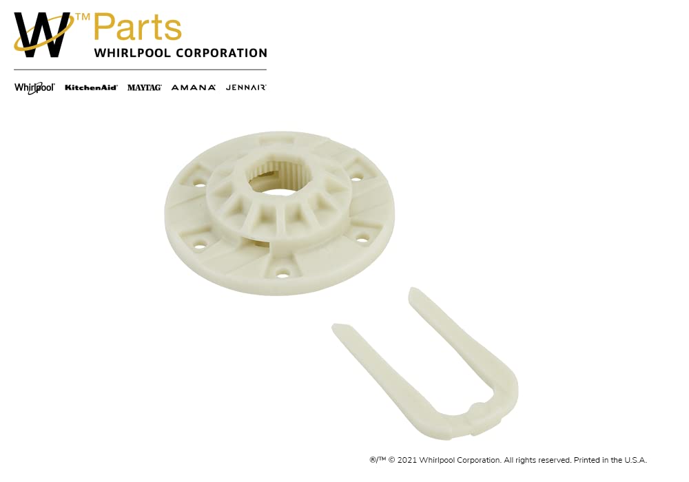 Whirlpool W10528947 Genuine OEM Top Load Washer Basket Drive Hub Kit