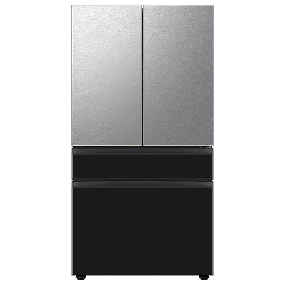 Samsung Bespoke Bottom Panel in Charcoal Glass for 4-Door French Door Refrigerator RA-F36DB433