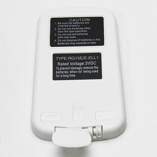 GENUINE Frigidaire 5304477003 Air Conditioner Remote Control , White