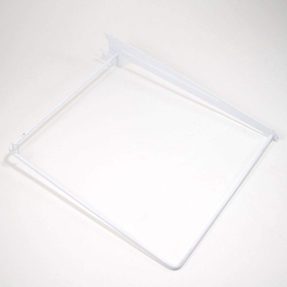 GE WR71X10089 Genuine OEM Shlf Cant Glass Half