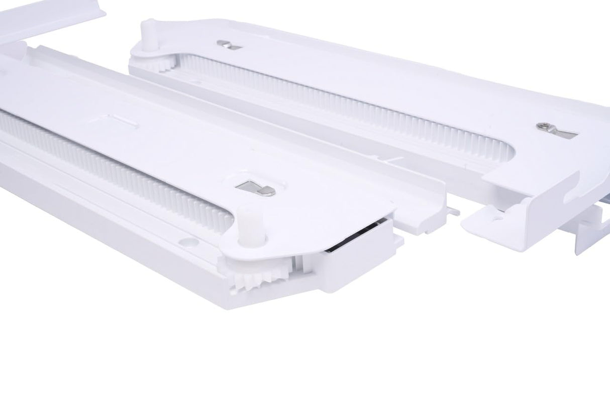 Whirlpool W11668671 Genuine OEM Bottom Mount Refrigerator Door Glide, Set of 2