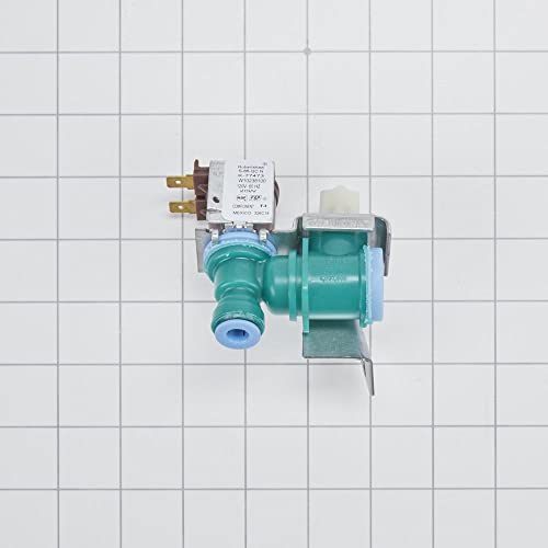 Whirlpool WPW10238100 Genuine OEM Whirlpool SxS Refrigerator Water Inlet Valve