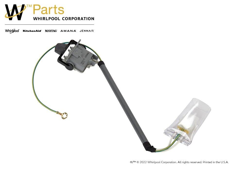 Whirlpool WP3355806 Genuine OEM Stackable Washer Lid Switch Assembly