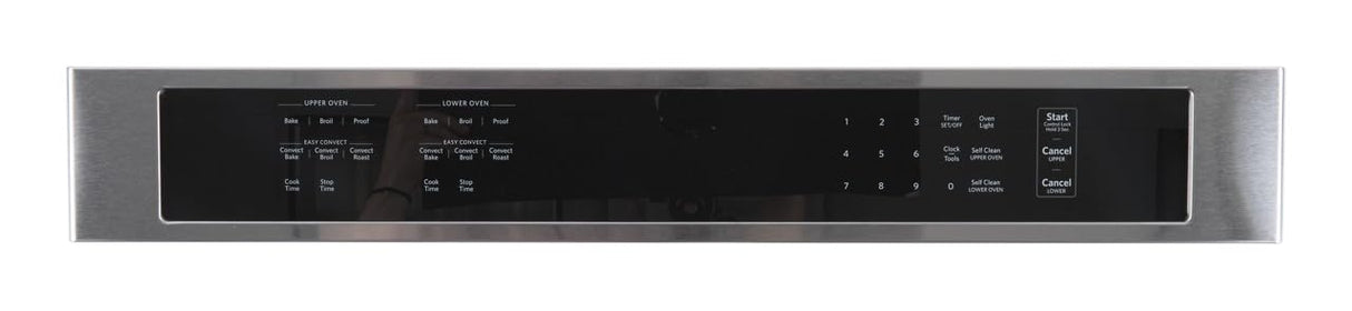 Whirlpool W11086141 Genuine OEM Wall Oven Control Panel Assembly