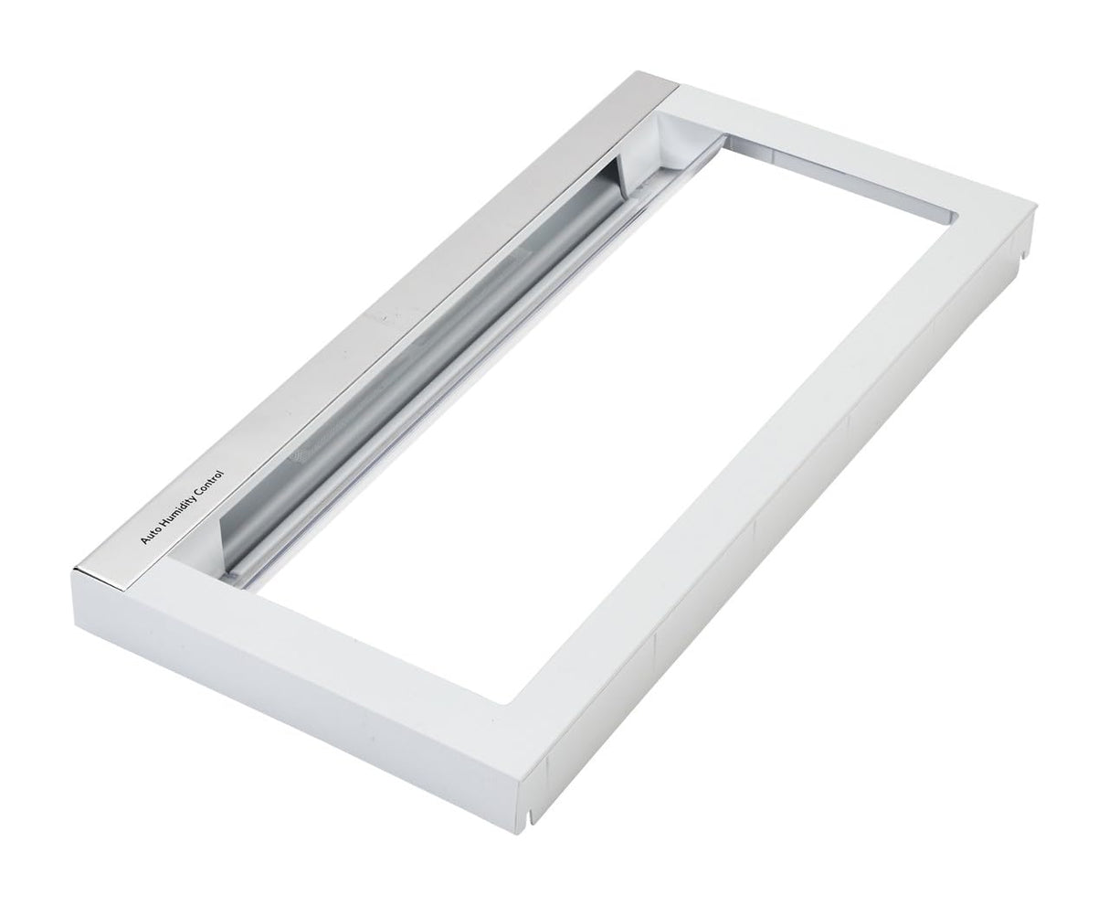 Whirlpool W11094883 Genuine OEM Refrigerator Drawer Cover Frame, White