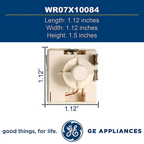 GE WR07X10084 Genuine OEM Compressor Start Relay