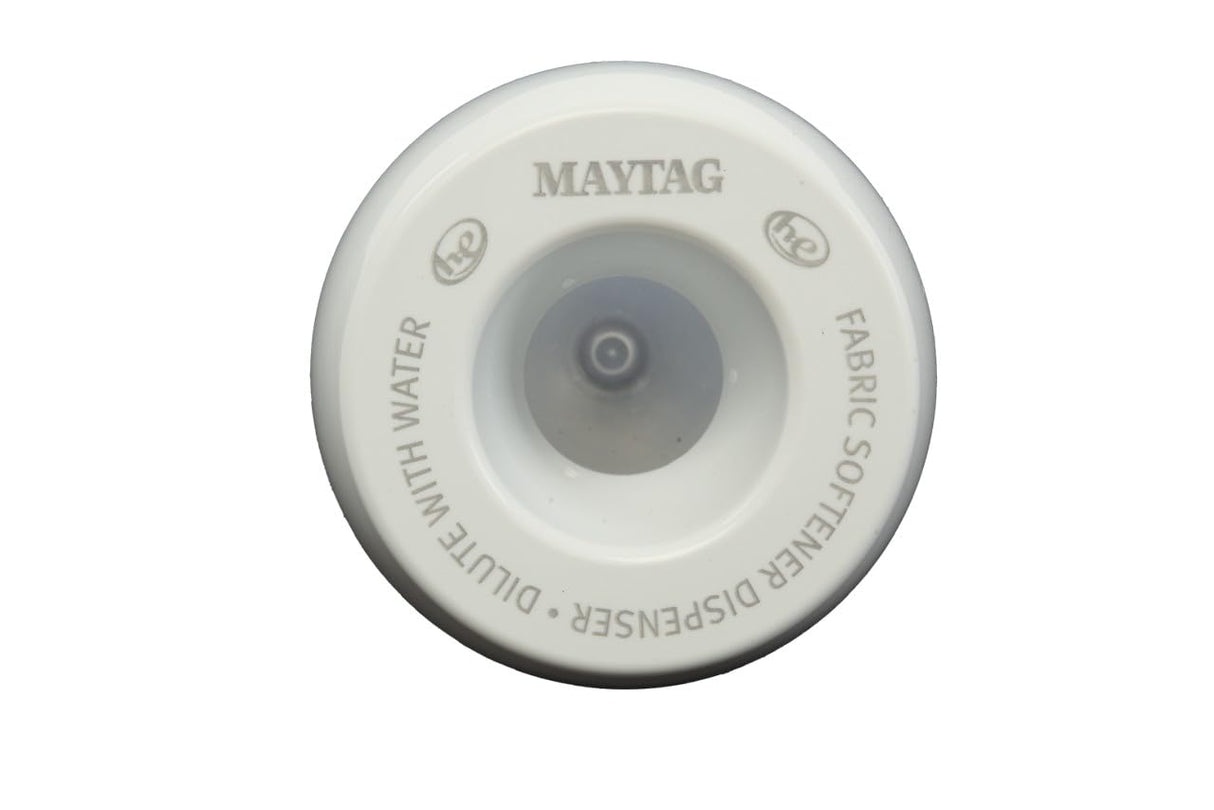 Whirlpool W11205050 Washer Fabric Softener Dispenser Cup Genuine Original Equipment Manufacturer (OEM) Part