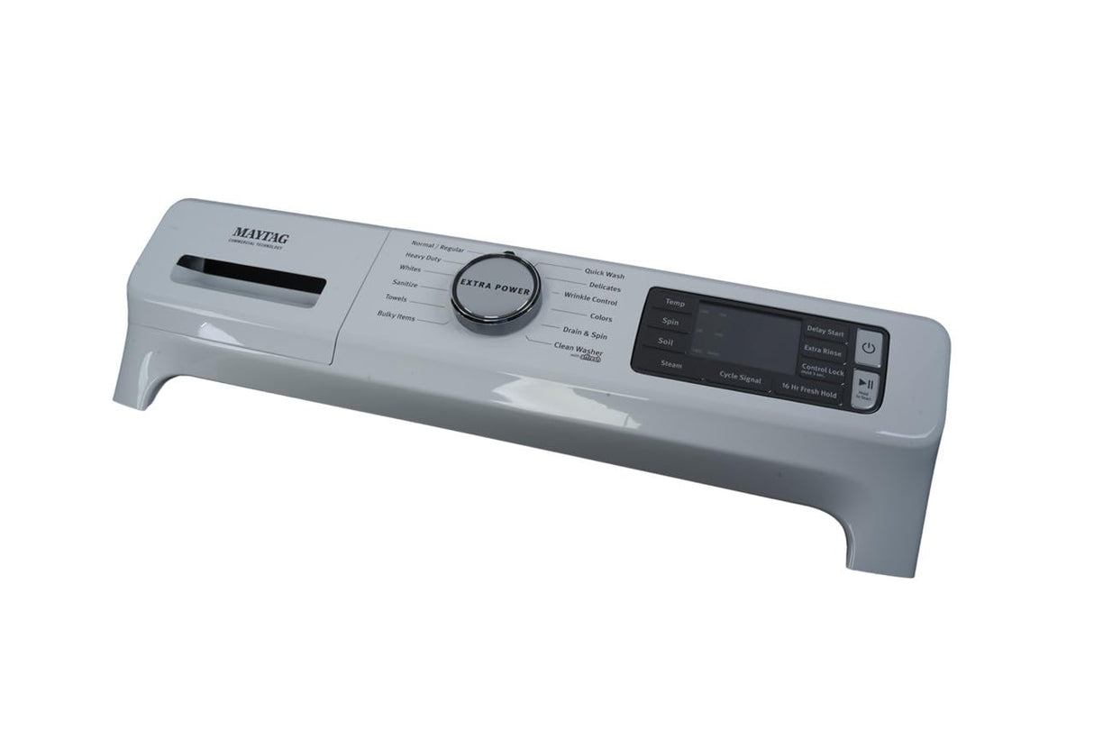 Whirlpool W11325572 Genuine OEM Top Load Washer Electronic Control Panel Assembly