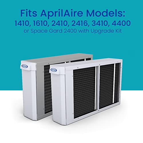 AprilAire 413CBN Replacement Filter for AprilAire Whole House Air Purifiers - MERV 13 with Carbon, Healthy Home Allergy + Odor Reduction, 16x25x4 Air Filter