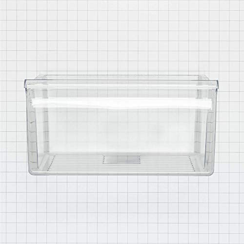 Whirlpool WP2188661 Genuine OEM SxS Refrigerator Crisper Drawer
