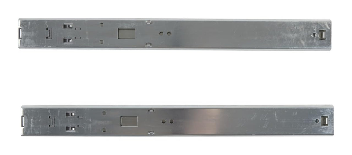 Whirlpool W11658402 Genuine OEM Refrigerator/Freezer Drawer Slide Rail, Set of 2