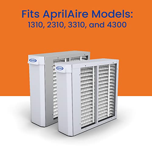 AprilAire 313 Replacement Filter for AprilAire Whole House Air Purifiers - MERV 13, Healthy Home Allergy, 20x20x4 Air Filter