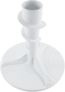 Whirlpool W11550891 OEM Washer Agitator Assembly Part-Replaces W10821990, W10882734, W11093899, W11161960, and W11162012