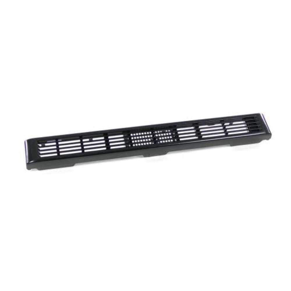 GE WB07X10530 Genuine OEM Vent Grille (Black) (Black)