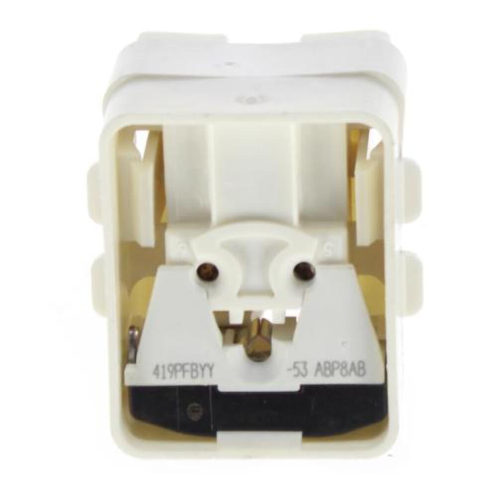 SxS Refrigerator Start Device Relay and Overload
