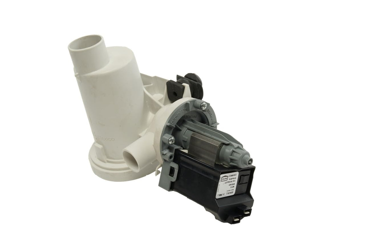 Whirlpool W10515401 Washer Drain Pump Assembly (replaces W10422024, W10515401) Genuine Original Equipment Manufacturer (OEM) part