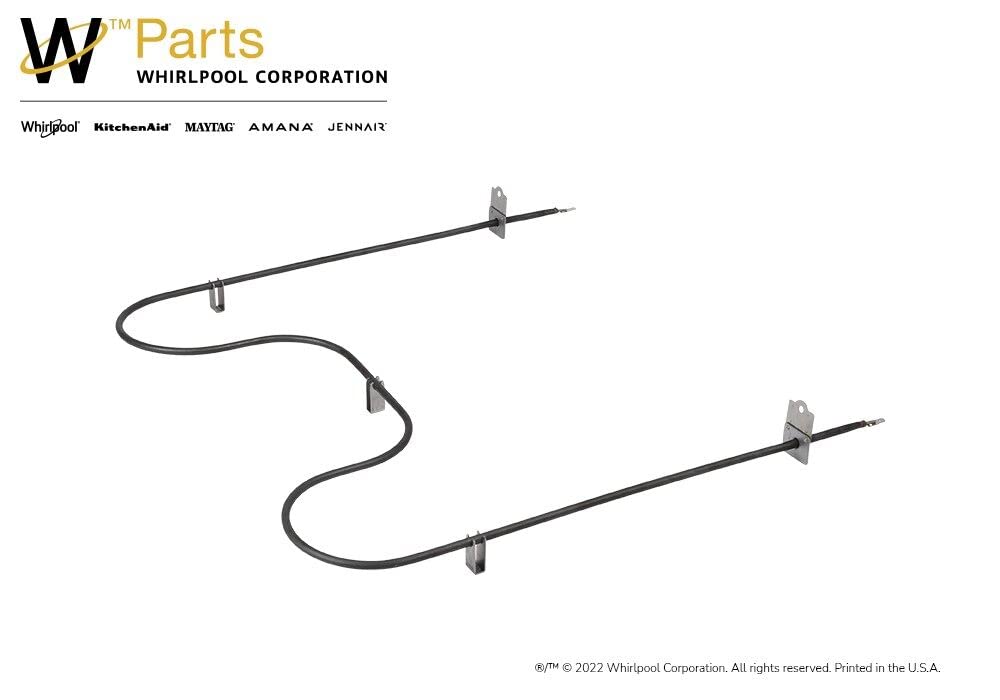 Whirlpool WP74010750 Genuine OEM Range Lower Bake Element
