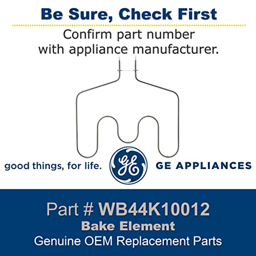 GE WB44K10012 Genuine OEM Bake Element
