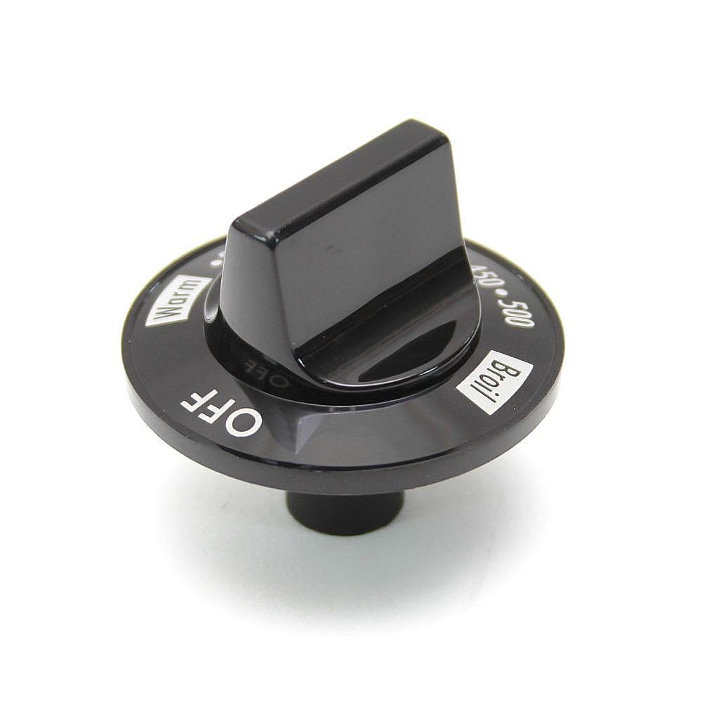 Range Control Knob, Black