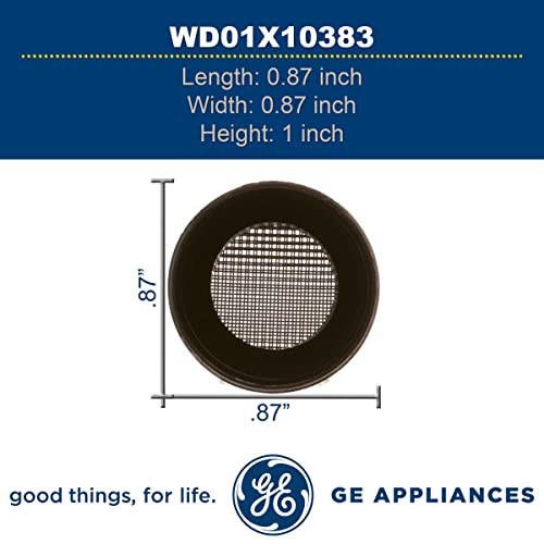 GE WD01X10383 Genuine OEM Hose Connector