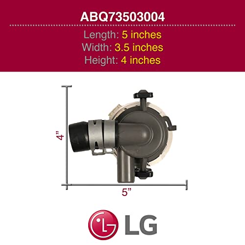 LG ABQ73503004 Case Assembly